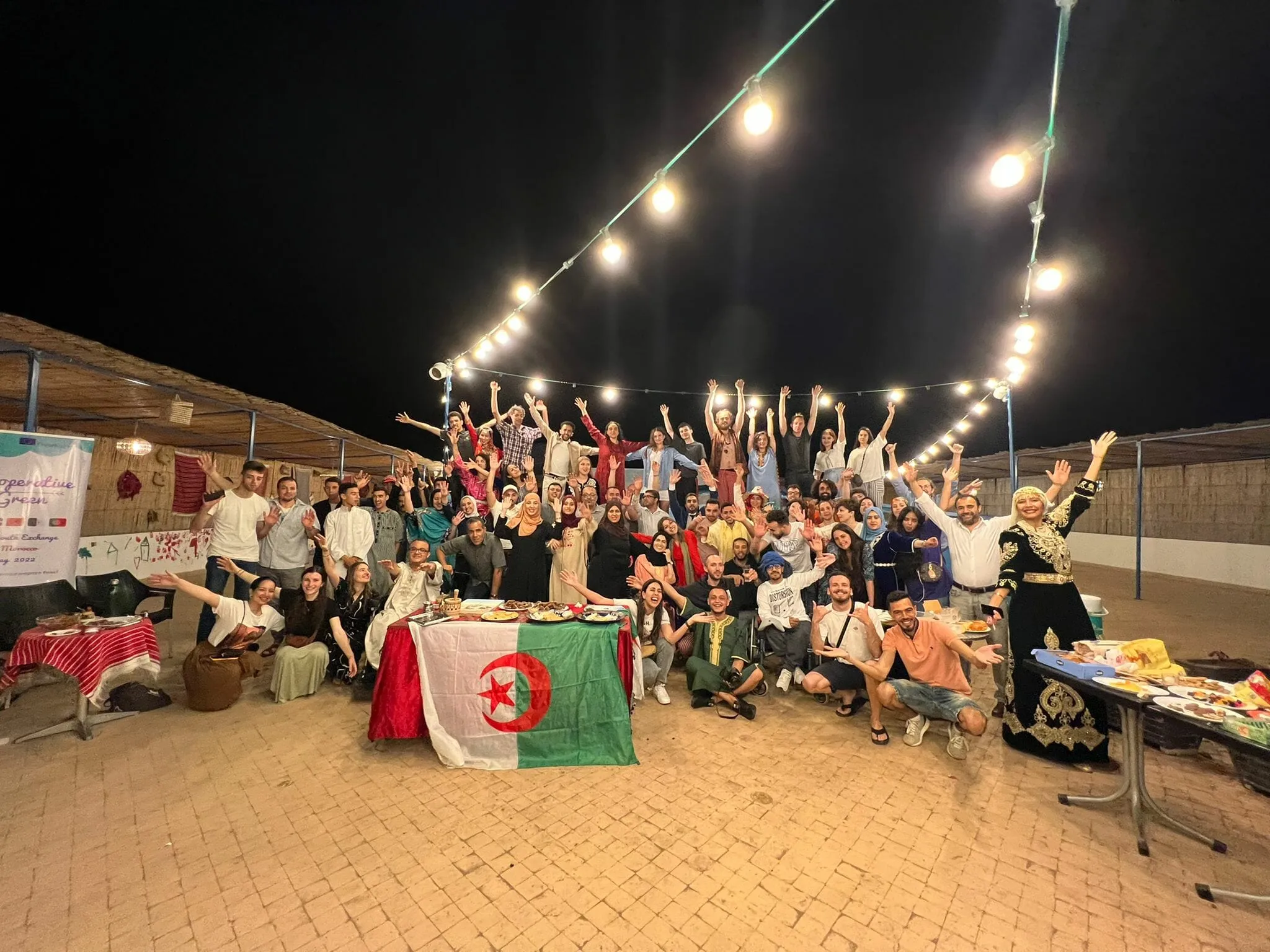 Colivers de Anceu participando nun proxecto Erasmus+