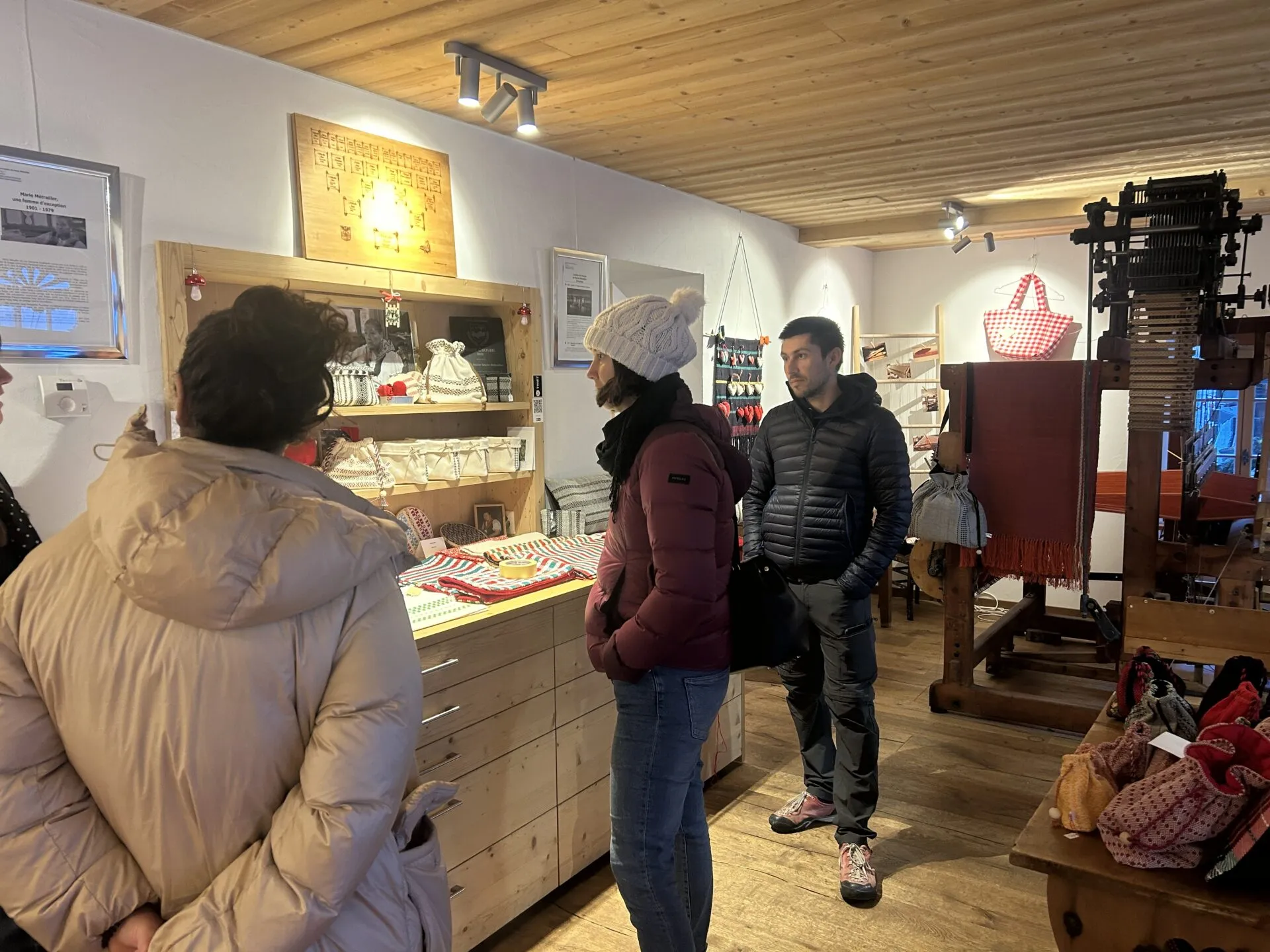 El museo Marie Metrailler en el valle de Evolène