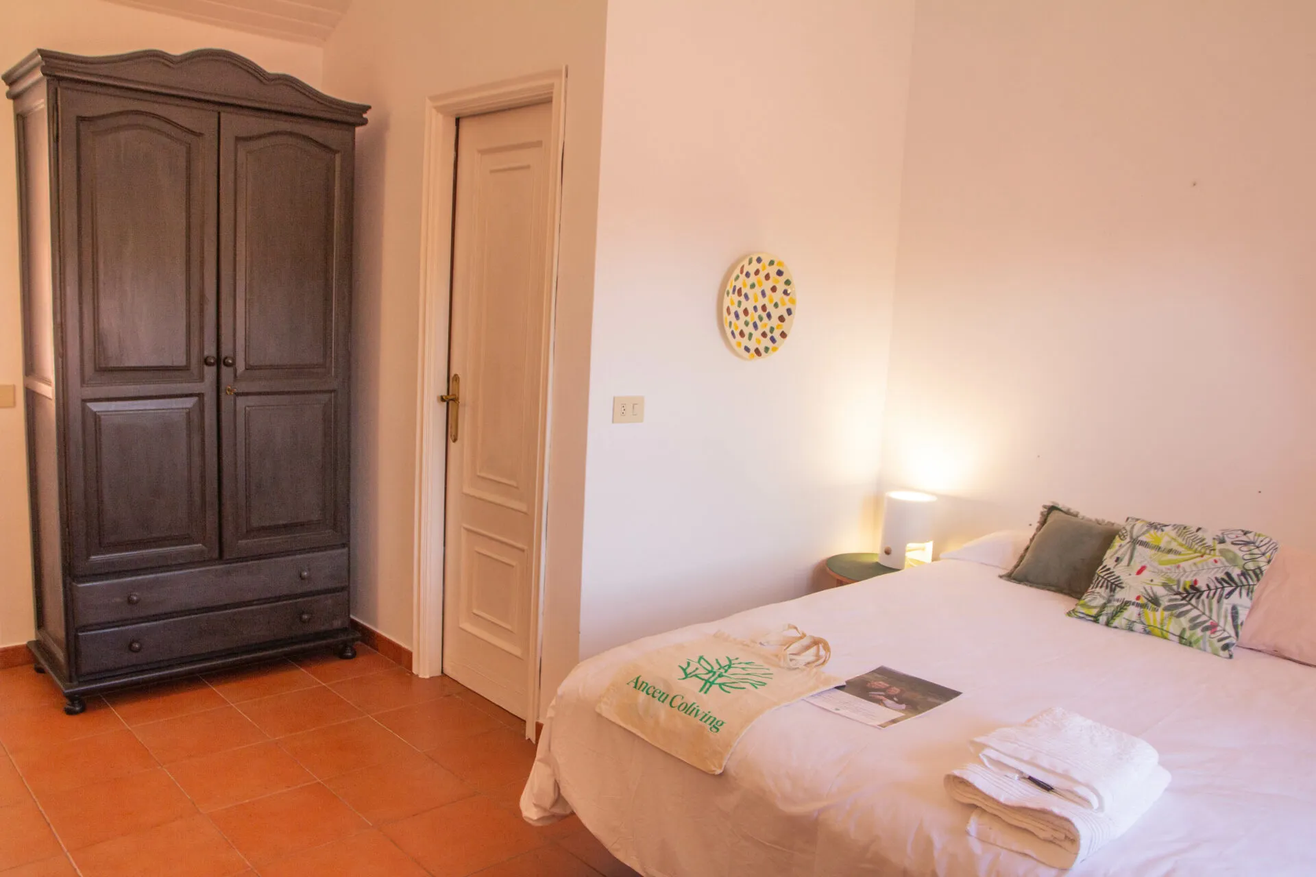 Un dormitorio tranquilo