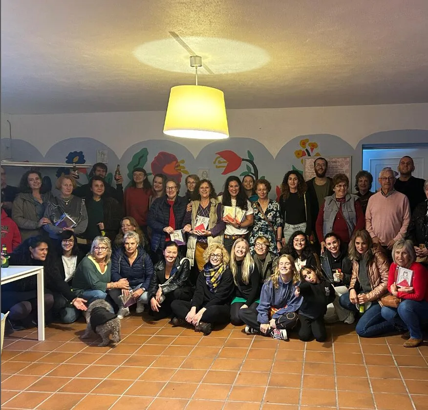 A Casa do Pobo, a casa comunal da aldea
