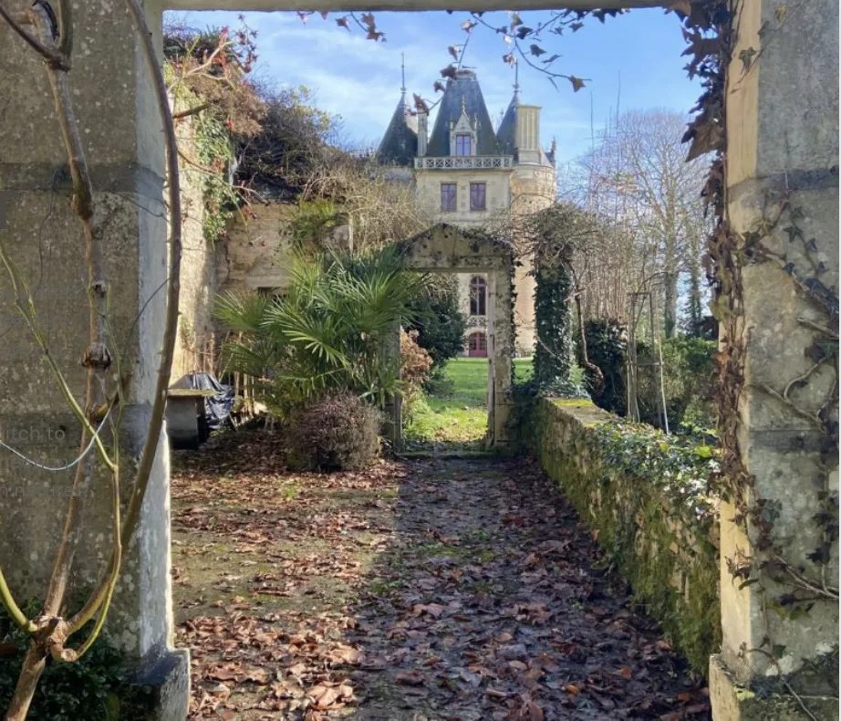 O castelo de Chateau Coliving