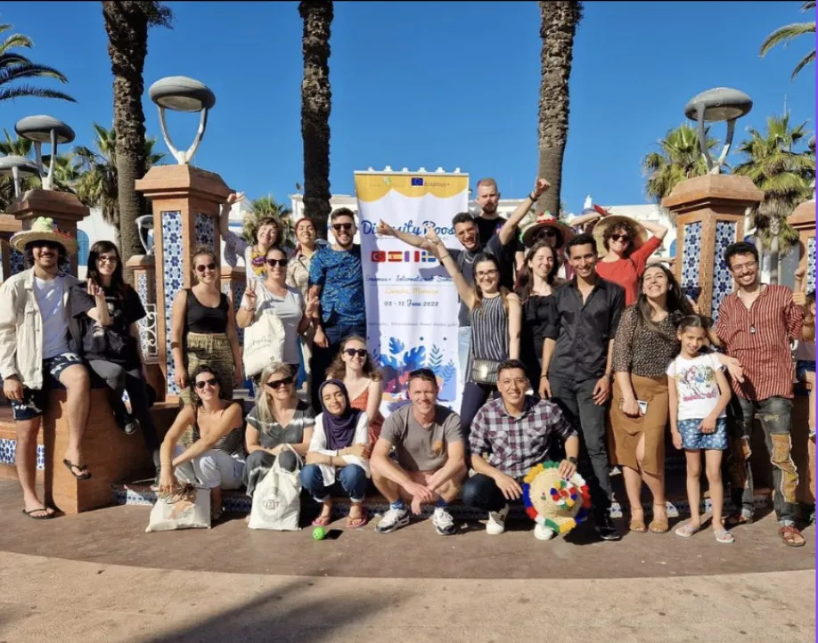 Un evento Erasmus na Zeljou Gallery