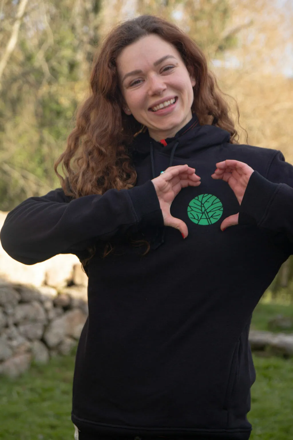 Una sudadera de Circular Actions