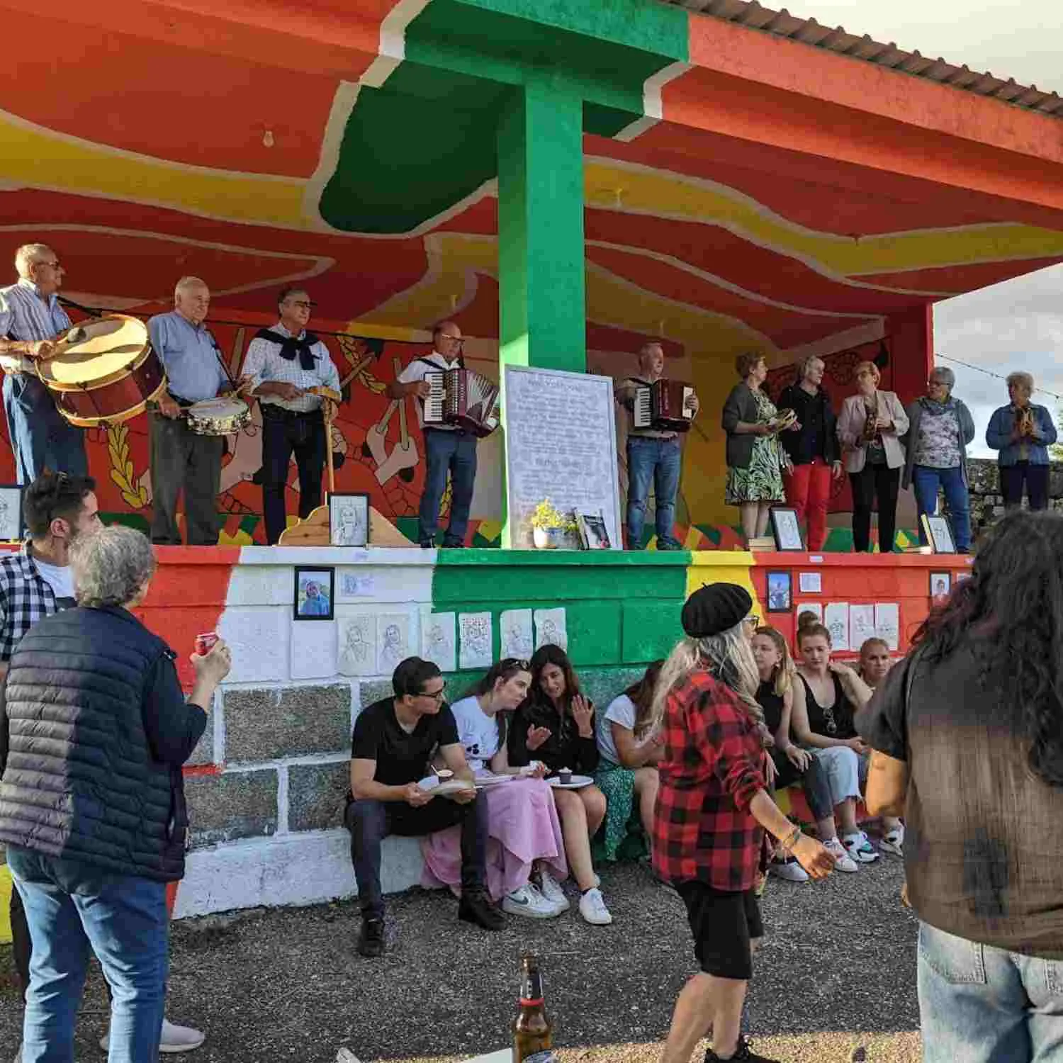 Un evento Entre Culturas con comida compartida