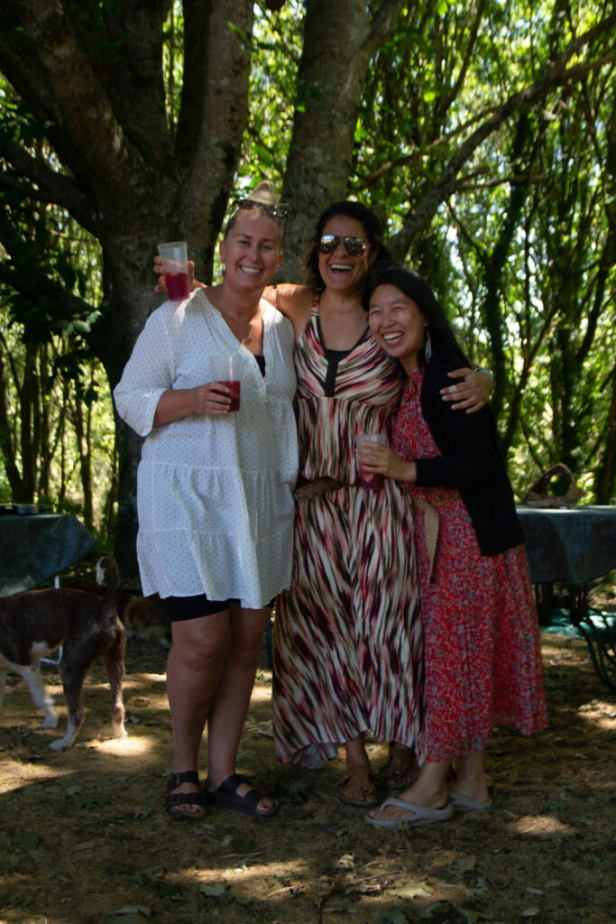 Kristina, Ana and Sunny at Anceu Fest