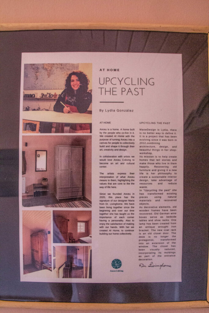 UPCYCLING THE PAST - By Lidya​