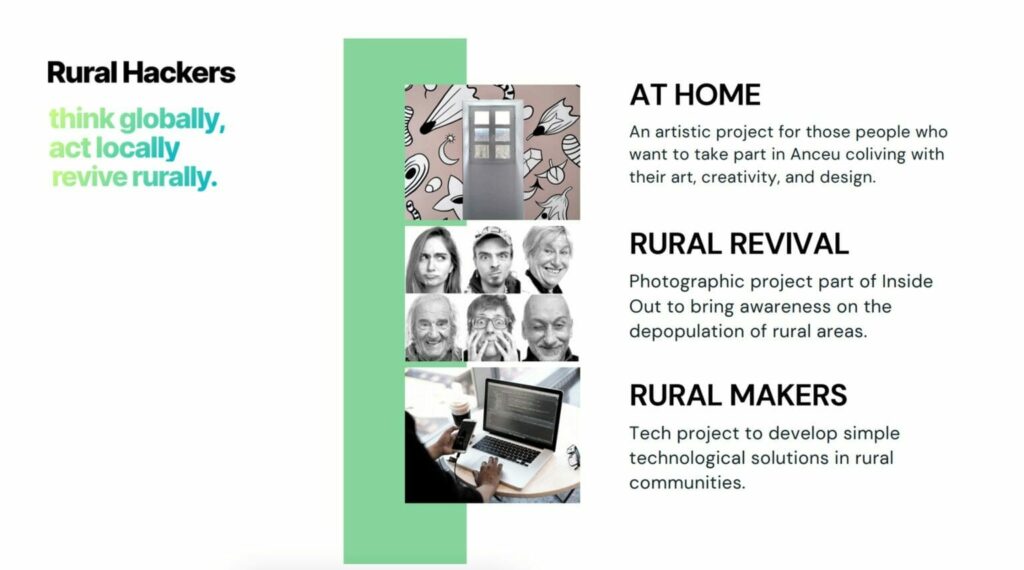 Rural Revival Artistic project