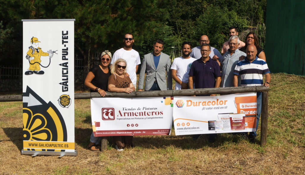Andres Diaz - Ponte Caldelas mayor​, present at one of the Anceu Coliving events