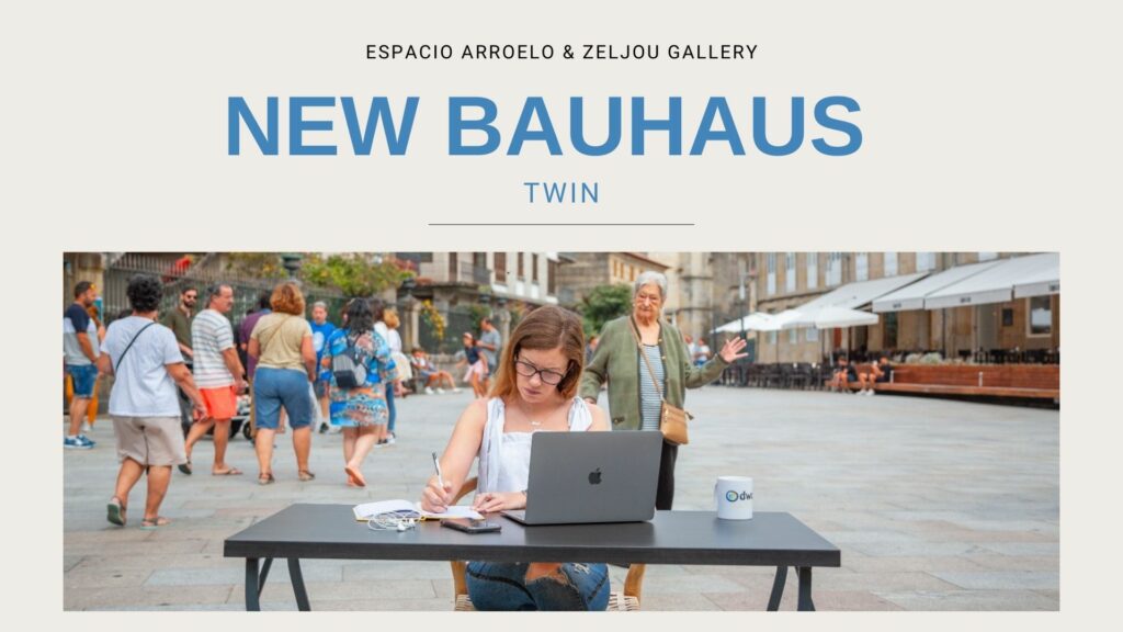 Second Twin: Espacio Arroelo & Zeljou Gallery - New Bauhaus